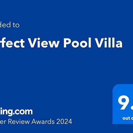 Perfect View Pool Villa Koh Tao Extérieur photo