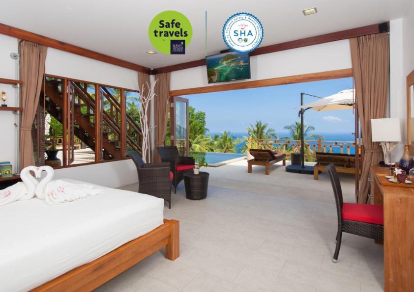 Perfect View Pool Villa Koh Tao Extérieur photo