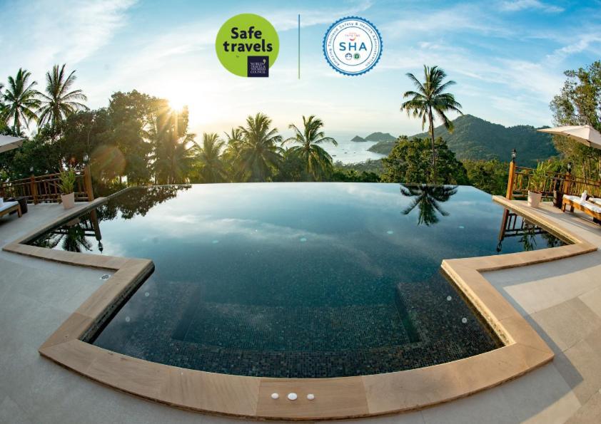 Perfect View Pool Villa Koh Tao Extérieur photo