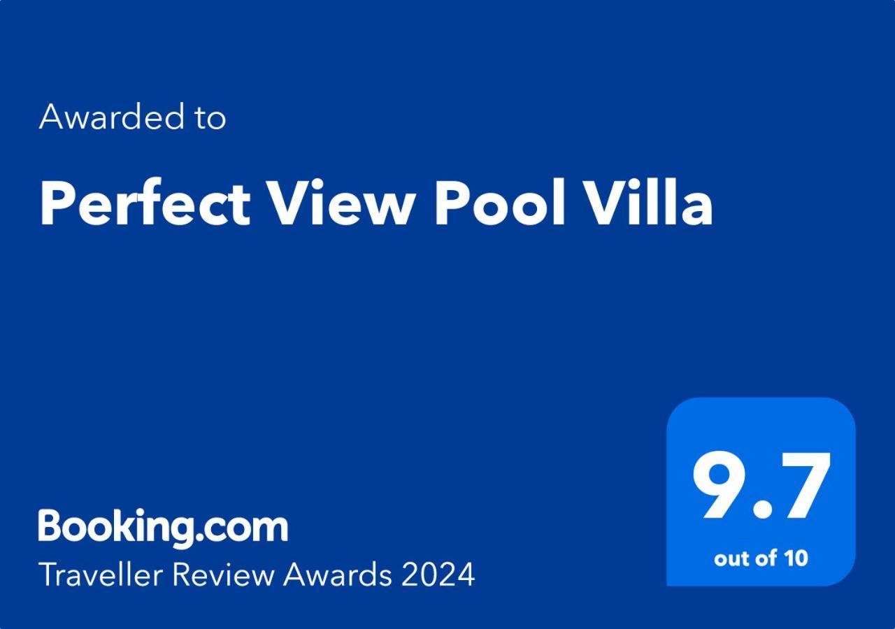 Perfect View Pool Villa Koh Tao Extérieur photo