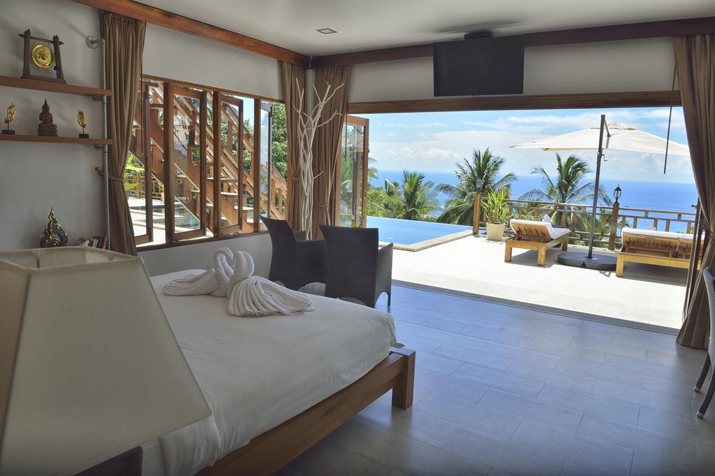 Perfect View Pool Villa Koh Tao Extérieur photo