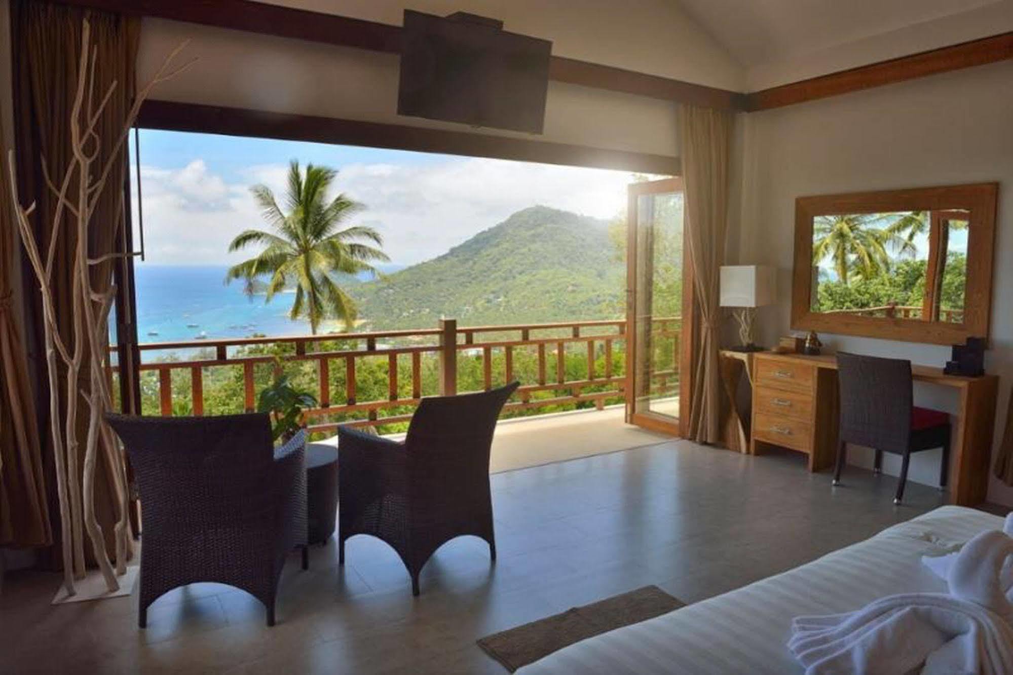 Perfect View Pool Villa Koh Tao Extérieur photo