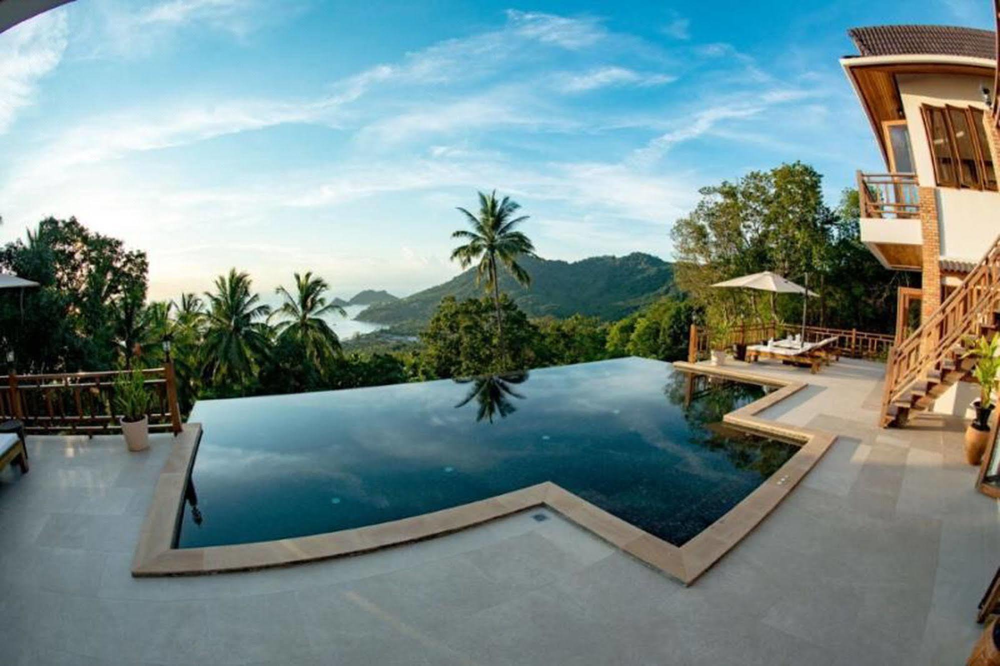 Perfect View Pool Villa Koh Tao Extérieur photo