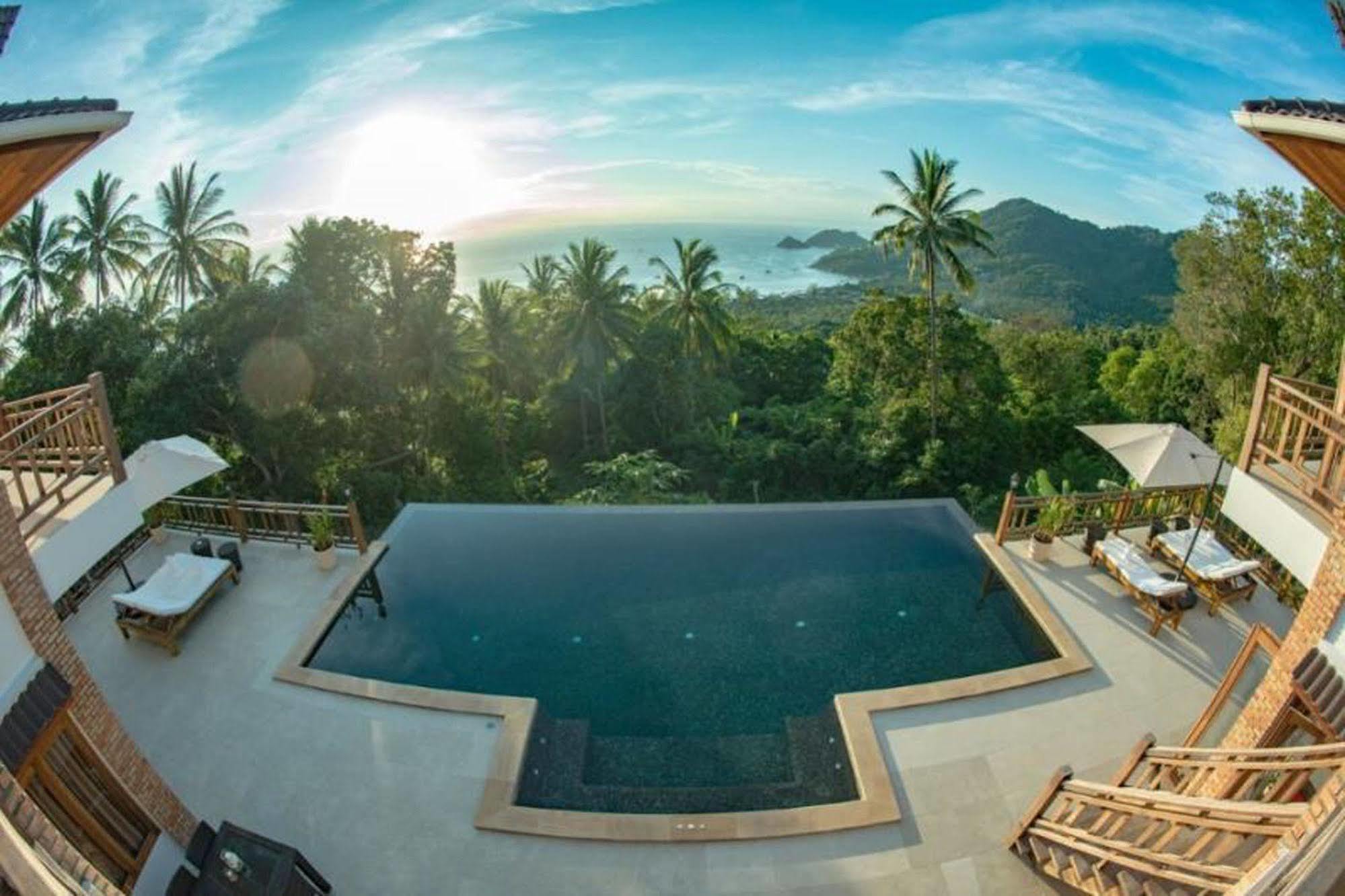 Perfect View Pool Villa Koh Tao Extérieur photo